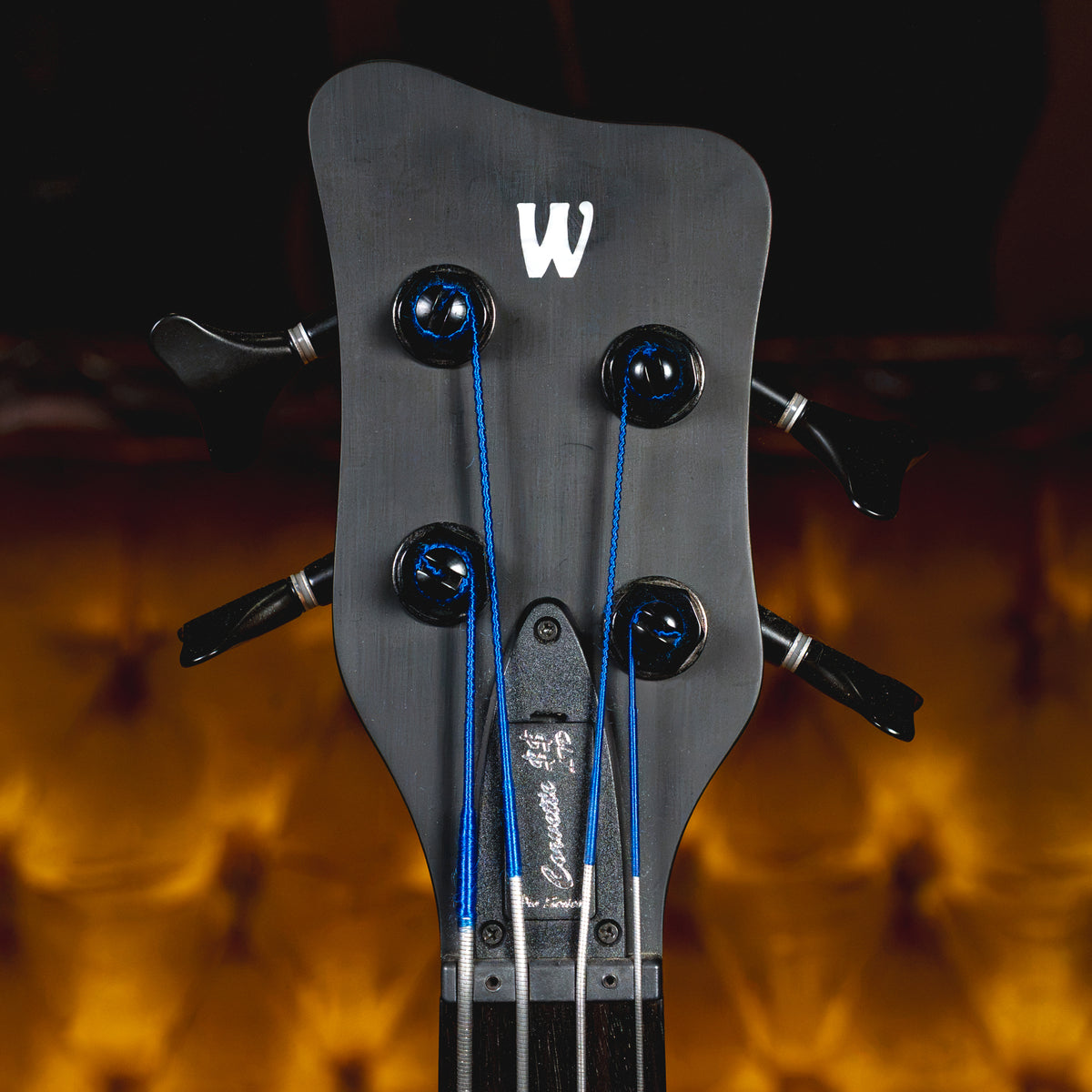 2023 Warwick Team Built Corvette 4-String Fretless Electric Bass Guitar w/ OGB - Used