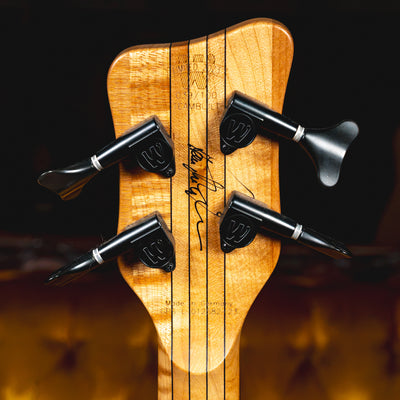 2023 Warwick Team Built Corvette 4-String Fretless Electric Bass Guitar w/ OGB - Used