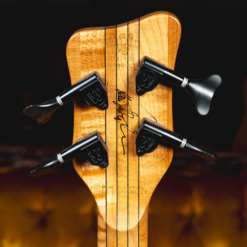 2023 Warwick Team Built Corvette 4-String Fretless Electric Bass Guitar w/ OGB - Used