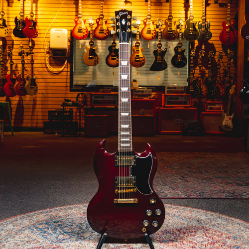 2024 Gibson SG '61 Standard Electric Guitar, Aged Cherry w/ OHSC - Used