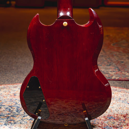 2024 Gibson SG '61 Standard Electric Guitar, Aged Cherry w/ OHSC - Used