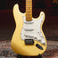 1996 Fender American Standard Stratocaster Electric Guitar, Artic White w/ OHSC - Used