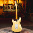 1996 Fender American Standard Stratocaster Electric Guitar, Artic White w/ OHSC - Used