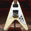 2024 Gibson '70s Flying V Electric Guitar, Classic White w/ OHSC - Used