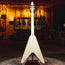 2024 Gibson '70s Flying V Electric Guitar, Classic White w/ OHSC - Used