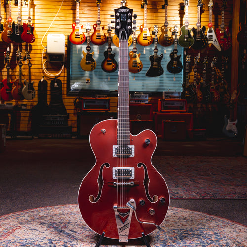 2021 Gretsch 6118T Players Edition Hollow Body Electric Guitar, Two-Tone Copper Metallic/Sahara Metallic w/ OHSC - Used