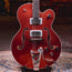 2021 Gretsch 6118T Players Edition Hollow Body Electric Guitar, Two-Tone Copper Metallic/Sahara Metallic w/ OHSC - Used