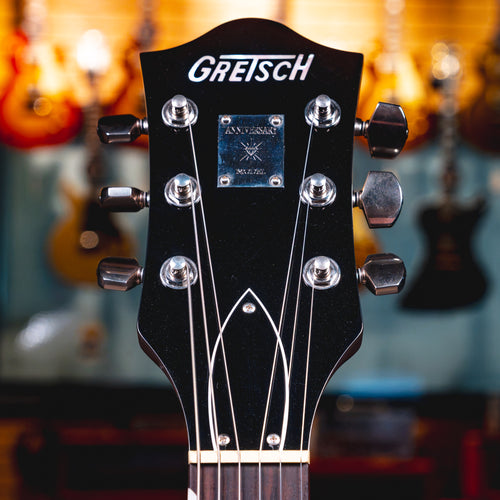 2021 Gretsch 6118T Players Edition Hollow Body Electric Guitar, Two-Tone Copper Metallic/Sahara Metallic w/ OHSC - Used