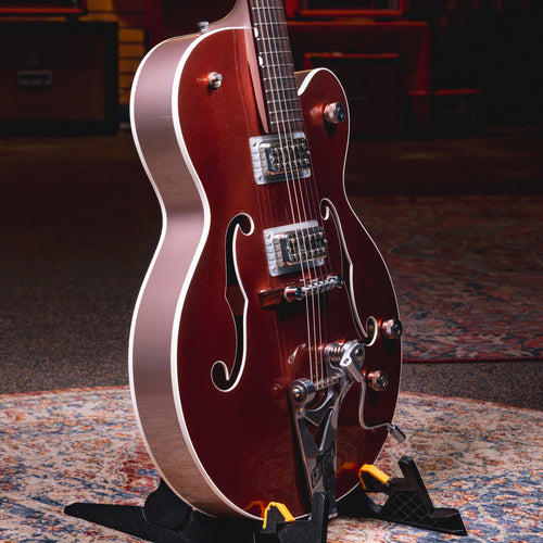 2021 Gretsch 6118T Players Edition Hollow Body Electric Guitar, Two-Tone Copper Metallic/Sahara Metallic w/ OHSC - Used