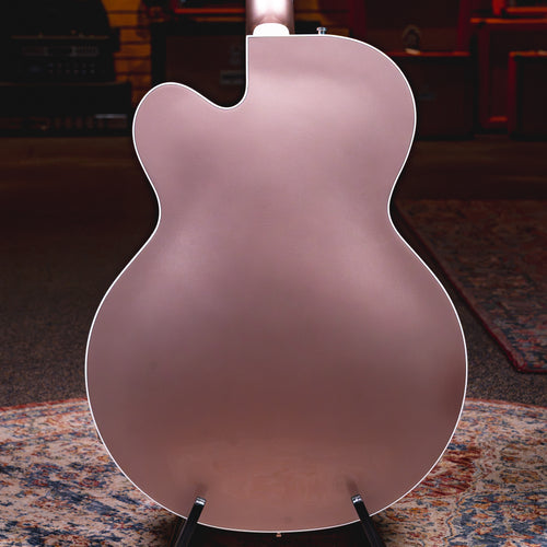 2021 Gretsch 6118T Players Edition Hollow Body Electric Guitar, Two-Tone Copper Metallic/Sahara Metallic w/ OHSC - Used