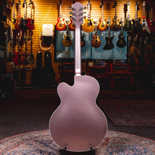 2021 Gretsch 6118T Players Edition Hollow Body Electric Guitar, Two-Tone Copper Metallic/Sahara Metallic w/ OHSC - Used
