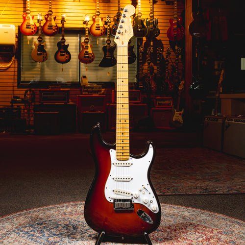 1997 Fender Roland Ready Stratocaster Electric Guitar, Sunburst w/ OHSC - Used
