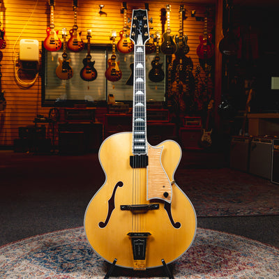 1993 Heritage Golden Eagle Hollowbody Electric Guitar, Natural w/ OHSC - Used