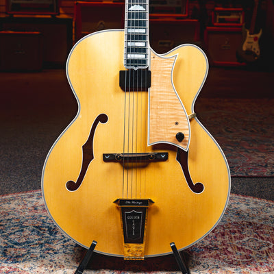 1993 Heritage Golden Eagle Hollowbody Electric Guitar, Natural w/ OHSC - Used