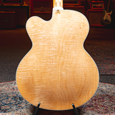 1993 Heritage Golden Eagle Hollowbody Electric Guitar, Natural w/ OHSC - Used