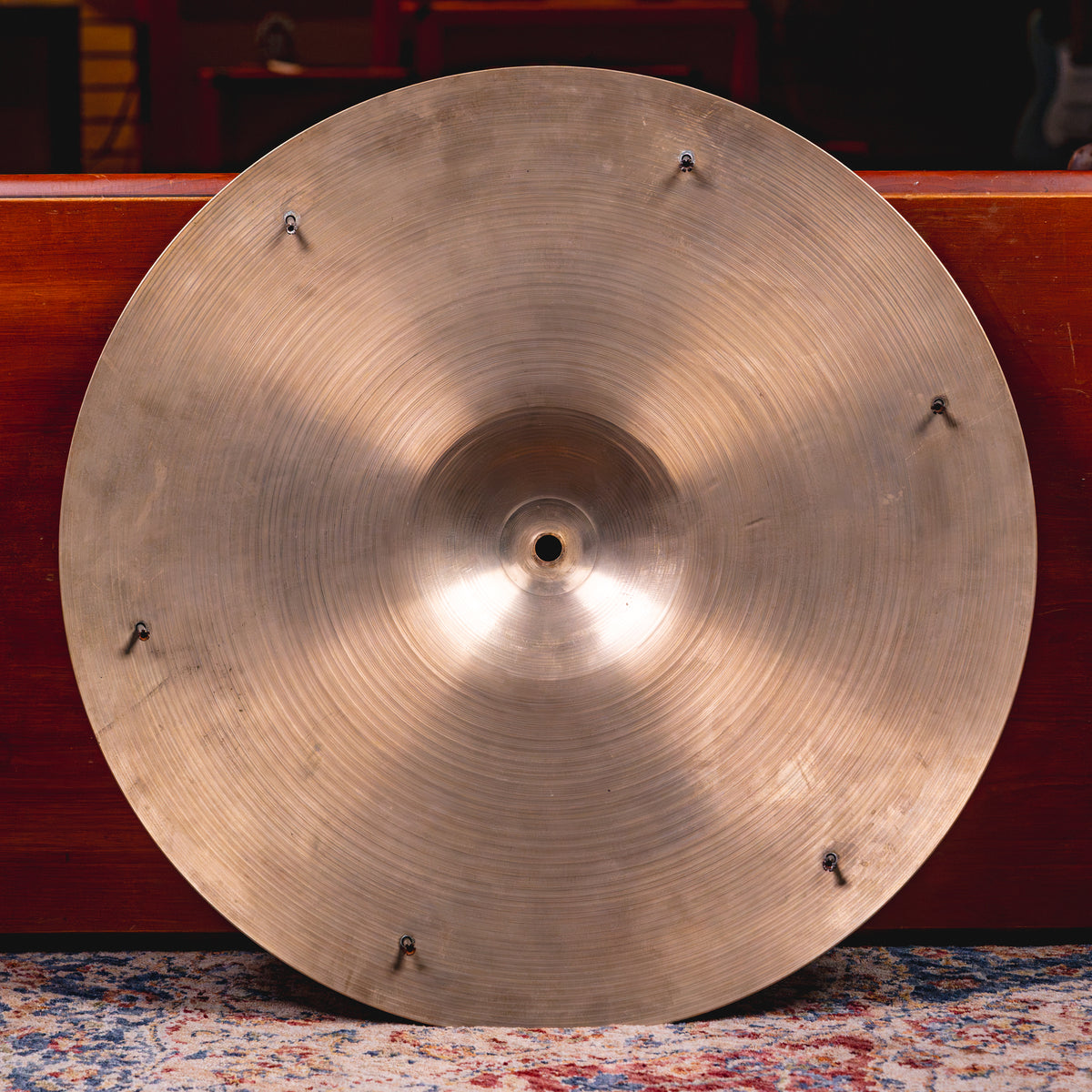 1950s Zildjian 18" Sizzle Ride Cymbal - Used