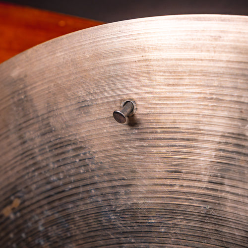 1950s Zildjian 18" Sizzle Ride Cymbal - Used
