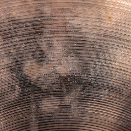 1950s Zildjian 18" Sizzle Ride Cymbal - Used