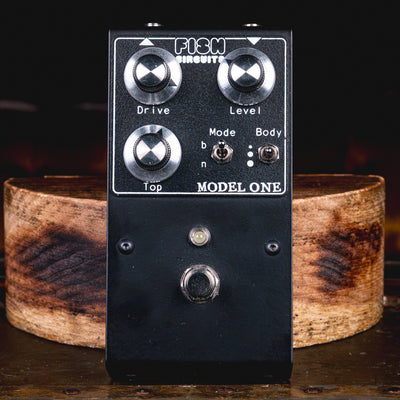 Fish Circuits Model One Distortion/Overdrive Effect Pedal - Used