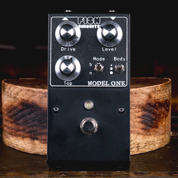 Fish Circuits Model One Distortion/Overdrive Effect Pedal - Used