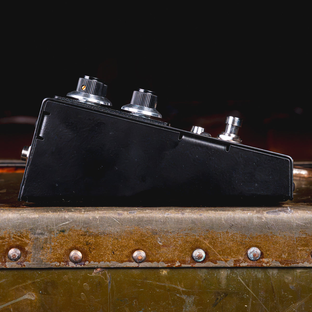 Fish Circuits Model One Distortion/Overdrive Effect Pedal - Used