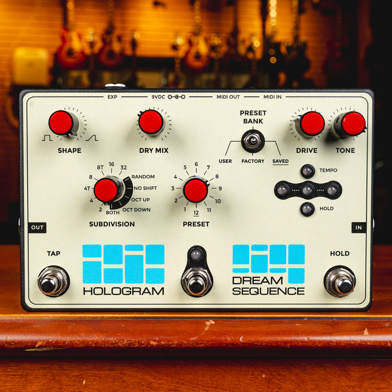 Hologram Electronics Dream Sequence Pitch Shifting w/ Box