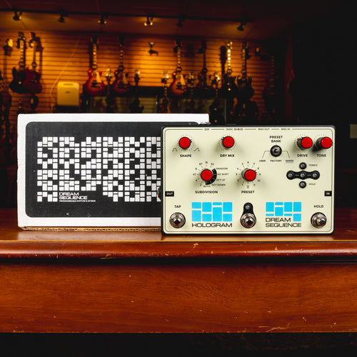 Hologram Electronics Dream Sequence Pitch Shifting Effect Pedal w/ Box - Used