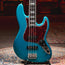 2017 Fender American Elite Jazz Bass, Ocean Turquoise w/ OHSC - Used