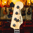 2017 Fender American Elite Jazz Bass, Ocean Turquoise w/ OHSC - Used