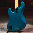 2017 Fender American Elite Jazz Bass, Ocean Turquoise w/ OHSC - Used