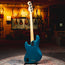 2017 Fender American Elite Jazz Bass, Ocean Turquoise w/ OHSC - Used