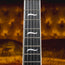 1998 John S Kinnard Dell'Arte Frank Hicks Hollowbody Electric Guitar w/HSC - Used
