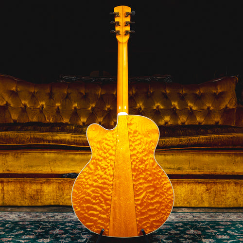 1998 John S Kinnard Dell'Arte Frank Hicks Hollowbody Electric Guitar w/HSC - Used