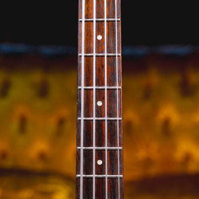 2017 Guild Starfire II Semi-Hollow Bass Guitar, Cherry w/ HSC - Used