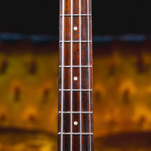 2017 Guild Starfire II Semi-Hollow Bass Guitar, Cherry w/ HSC - Used