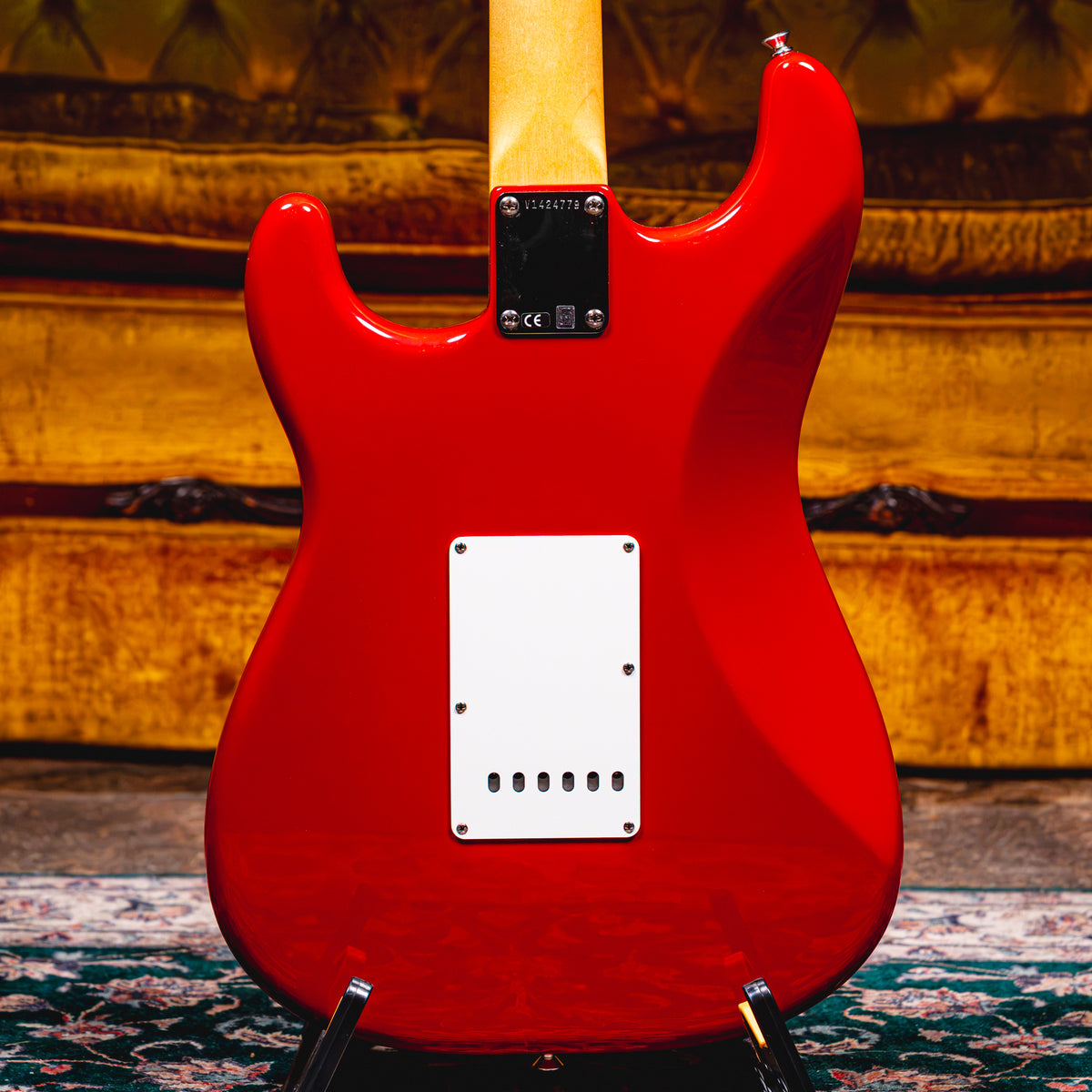 2014 Fender American Vintage '65 Stratocaster Electric Guitar, Dakota Red w/ OHSC - Used