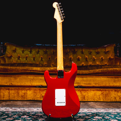 2014 Fender American Vintage '65 Stratocaster Electric Guitar, Dakota Red w/ OHSC - Used