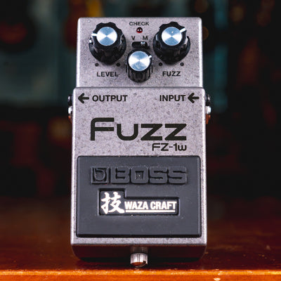 Boss FZ-1W Waza Craft Fuzz Effect Pedal - Used