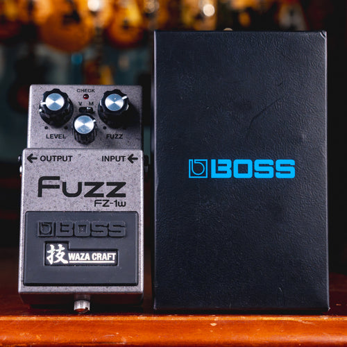 Boss FZ-1W Waza Craft Fuzz Effect Pedal - Used
