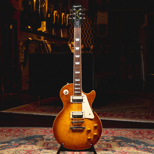 2010 Epiphone Les Paul Standard Pro, Desert Sunburst w/ Gig Bag - Used