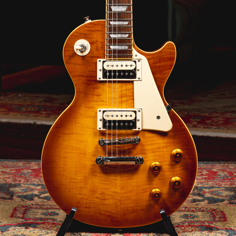 2010 Epiphone Les Paul Standard Pro, Desert Sunburst w/ Gig Bag - Used