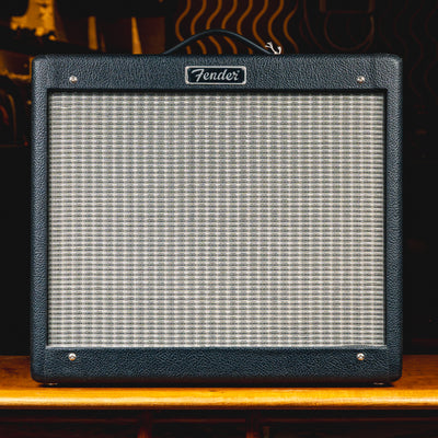 1990s Fender Blues Junior 15-Watt 1x12" Combo Amplifier, Black - Used
