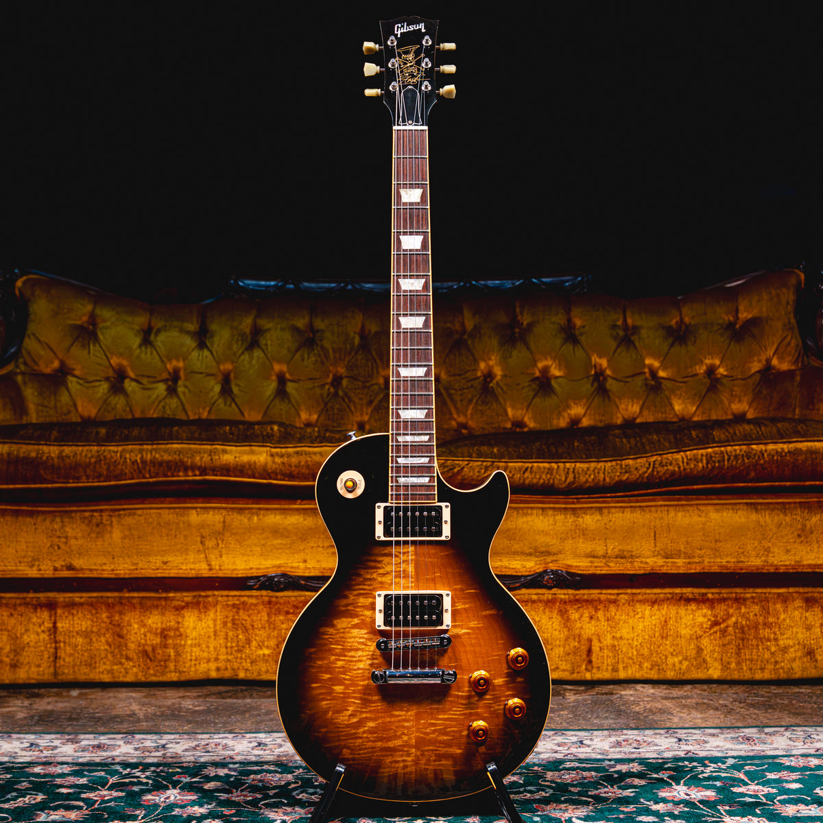 2008 Gibson Slash Les Paul Standard Electric Guitar, Tobacco Burst w/ OHSC - Used