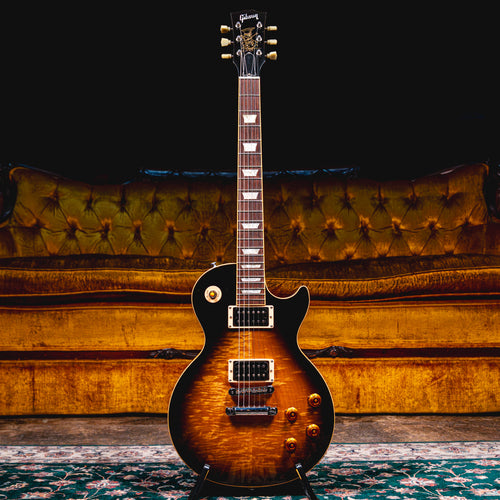 2008 Gibson Slash Les Paul Standard Electric Guitar, Tobacco Burst w/ OHSC - Used