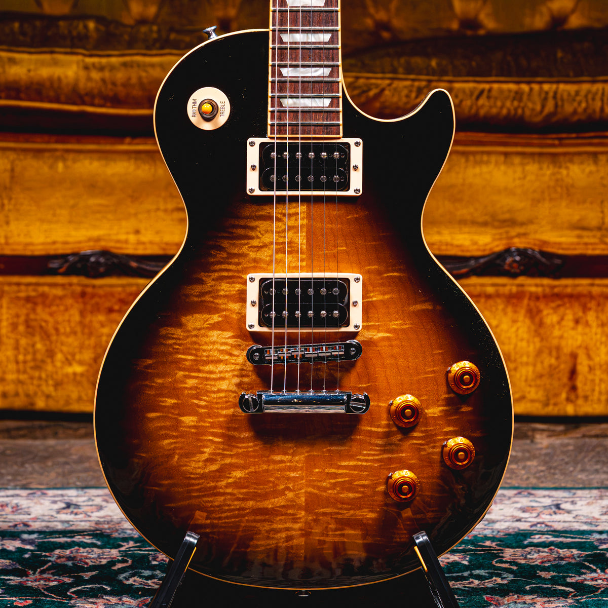 2008 Gibson Slash Les Paul Standard Electric Guitar, Tobacco Burst w/ OHSC - Used