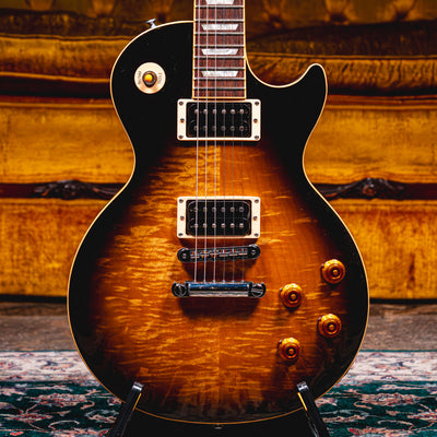 2008 Gibson Slash Les Paul Standard Electric Guitar, Tobacco Burst w/ OHSC - Used