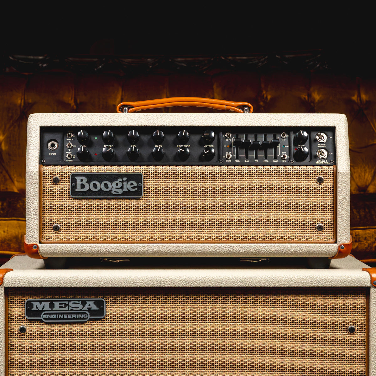2023 Mesa Boogie Mark V 35 Guitar Amplifier Head w/ 1x12 Cabinet - Used