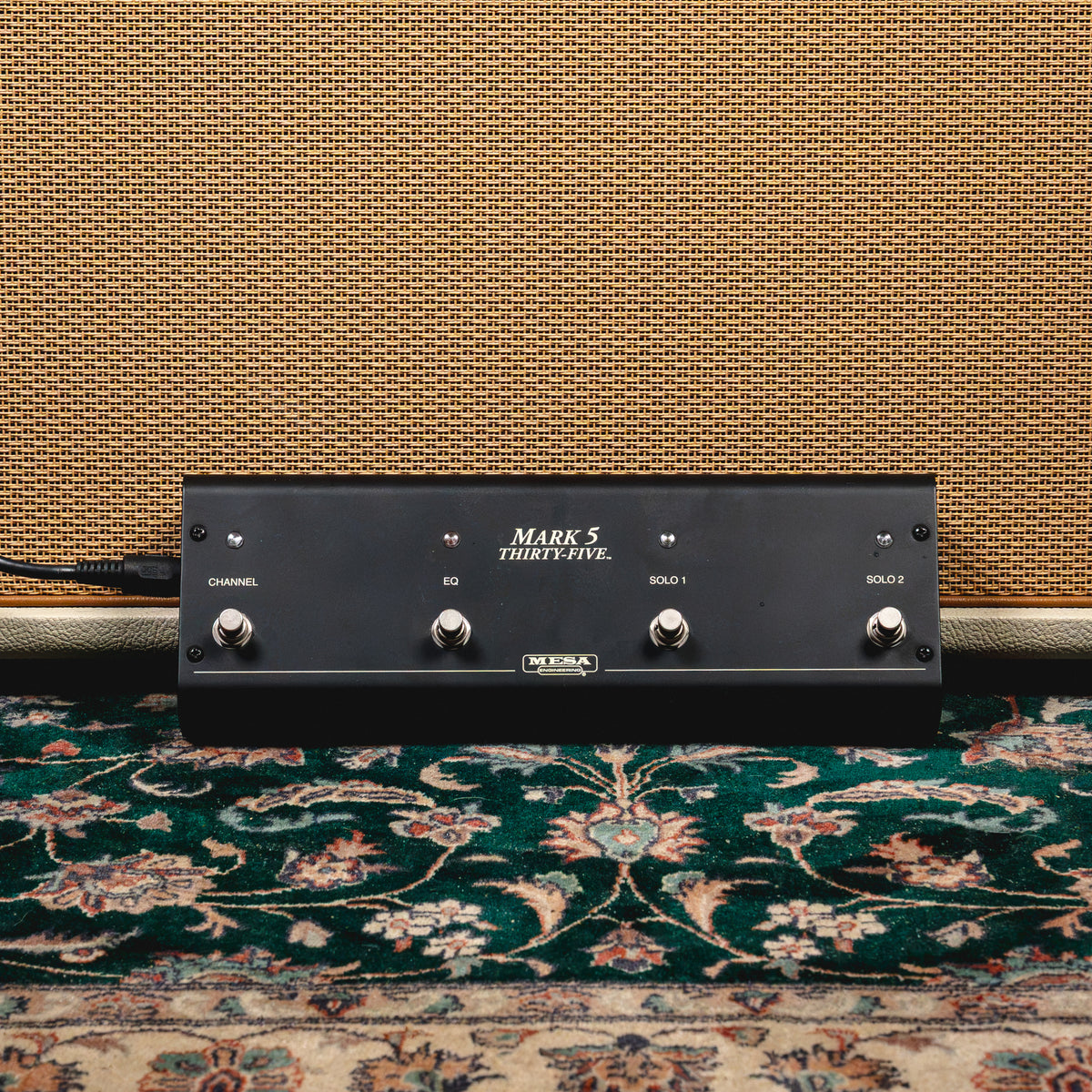 2023 Mesa Boogie Mark V 35 Guitar Amplifier Head w/ 1x12 Cabinet - Used