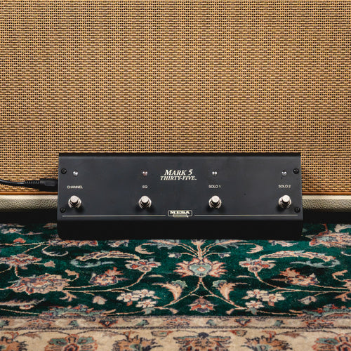 2023 Mesa Boogie Mark V 35 Guitar Amplifier Head w/ 1x12 Cabinet - Used