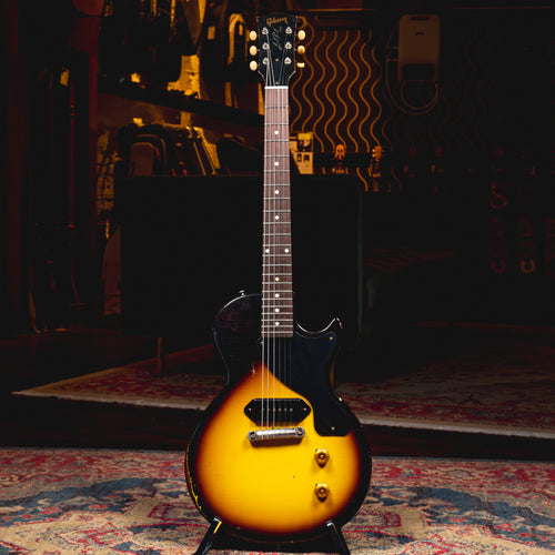 2025 Gibson Custom '57 Les Paul Junior, Heavy Aged VSB w/ OHSC - Used